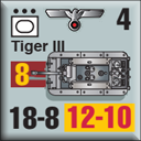 Panzer Grenadier Headquarters Library Unit: Germany Heer Tiger III for Panzer Grenadier game series
