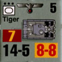 Panzer Grenadier Headquarters Library Unit: Germany Heer Tiger I for Panzer Grenadier game series