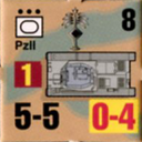 Panzer Grenadier Headquarters Library Unit: Germany Heer PzII for Panzer Grenadier game series