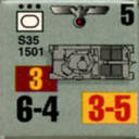 Panzer Grenadier Headquarters Library Unit: Germany Heer S35 for Panzer Grenadier game series
