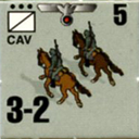 Panzer Grenadier Headquarters Library Unit: Germany Heer Cav for Panzer Grenadier game series