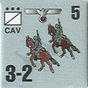 Panzer Grenadier Headquarters Library Unit: Germany Heer Cav for Panzer Grenadier game series