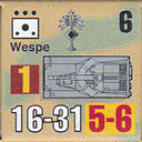 Panzer Grenadier Headquarters Library Unit: Germany Heer Wespe for Panzer Grenadier game series