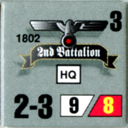 Panzer Grenadier Headquarters Library Unit: Germany Heer Headquarters for Panzer Grenadier game series