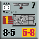Panzer Grenadier Headquarters Library Unit: Germany Heer Marder II for Panzer Grenadier game series