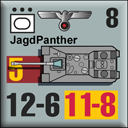 Panzer Grenadier Headquarters Library Unit: Germany Heer Jagdpanther for Panzer Grenadier game series