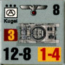 Panzer Grenadier Headquarters Library Unit: Germany Heer Kugel for Panzer Grenadier game series