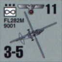 Panzer Grenadier Headquarters Library Unit: Germany Heer Fl-282m for Panzer Grenadier game series