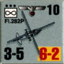 Panzer Grenadier Headquarters Library Unit: Germany Heer Fl-282p for Panzer Grenadier game series