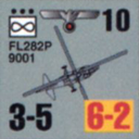 Panzer Grenadier Headquarters Library Unit: Germany Heer Fl-282p for Panzer Grenadier game series