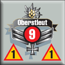 Panzer Grenadier Headquarters Library Unit: Germany Heer Mtn Oberstleut for Panzer Grenadier game series