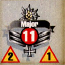 Panzer Grenadier Headquarters Library Unit: Germany Heer Mtn Major for Panzer Grenadier game series