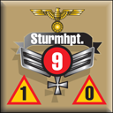 Panzer Grenadier Headquarters Library Unit: Germany Sturmabteilung Sturmhpt for Panzer Grenadier game series