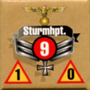 Panzer Grenadier Headquarters Library Unit: Germany Sturmabteilung Sturmhpt for Panzer Grenadier game series