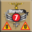 Panzer Grenadier Headquarters Library Unit: Germany Sturmabteilung Sturmfhr for Panzer Grenadier game series