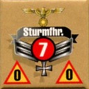 Panzer Grenadier Headquarters Library Unit: Germany Sturmabteilung Sturmfhr for Panzer Grenadier game series