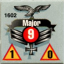 Panzer Grenadier Headquarters Library Unit: Germany Luftwaffe Major for Panzer Grenadier game series