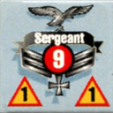 Panzer Grenadier Headquarters Library Unit: Germany Luftwaffe Sergeant for Panzer Grenadier game series