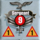 Panzer Grenadier Headquarters Library Unit: Germany Luftwaffe Sergeant for Panzer Grenadier game series