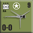 Panzer Grenadier Headquarters Library Unit: United States Army R-4 for Panzer Grenadier game series