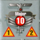 Panzer Grenadier Headquarters Library Unit: Germany Heer Major for Panzer Grenadier game series