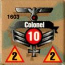 Panzer Grenadier Headquarters Library Unit: Germany Heer Colonel for Panzer Grenadier game series