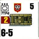 Panzer Grenadier Headquarters Library Unit: Poland Wojska Lądowe 7Tpd for Panzer Grenadier game series