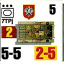 Panzer Grenadier Headquarters Library Unit: Poland Wojska Lądowe 7Tpj for Panzer Grenadier game series
