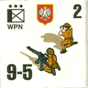 Panzer Grenadier Headquarters Library Unit: Poland Wojska Lądowe Wpn for Panzer Grenadier game series