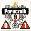 Panzer Grenadier Headquarters Library Unit: Poland Wojska Lądowe Porucznik for Panzer Grenadier game series