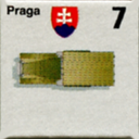 Panzer Grenadier Headquarters Library Unit: Slovak Republic Slovenská Armáda Praga for Panzer Grenadier game series