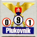 Panzer Grenadier Headquarters Library Unit: Slovak Republic Slovenská Armáda Plukovnik for Panzer Grenadier game series