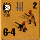 Panzer Grenadier Headquarters Library Unit: Italy Regio Corpo di Truppe Coloniali Mit for Panzer Grenadier game series
