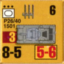 Panzer Grenadier Headquarters Library Unit: Italy Regio Esercito P26/40 for Panzer Grenadier game series
