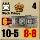 Panzer Grenadier Headquarters Library Unit: Britain Army Black Prince for Panzer Grenadier game series