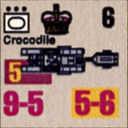 Panzer Grenadier Headquarters Library Unit: Britain Army Crocodile for Panzer Grenadier game series