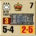 Panzer Grenadier Headquarters Library Unit: Britain Army A10 for Panzer Grenadier game series