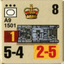 Panzer Grenadier Headquarters Library Unit: Britain Army A9 for Panzer Grenadier game series