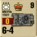 Panzer Grenadier Headquarters Library Unit: Britain Army Mk.VIb for Panzer Grenadier game series