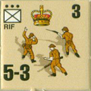 Panzer Grenadier Headquarters Library Unit: Britain Army Rif for Panzer Grenadier game series