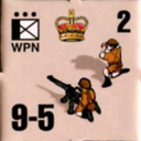 Panzer Grenadier Headquarters Library Unit: Britain Army WPN for Panzer Grenadier game series