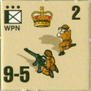 Panzer Grenadier Headquarters Library Unit: Britain Army WPN for Panzer Grenadier game series