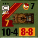 Panzer Grenadier Headquarters Library Unit: Soviet Union Guards JS-III for Panzer Grenadier game series