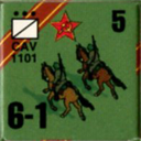 Panzer Grenadier Headquarters Library Unit: Soviet Union Guards Cav for Panzer Grenadier game series