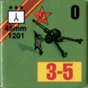 Panzer Grenadier Headquarters Library Unit: Soviet Union Guards 45mm for Panzer Grenadier game series