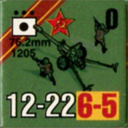 Panzer Grenadier Headquarters Library Unit: Soviet Union Guards 76.2mm for Panzer Grenadier game series