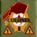 Panzer Grenadier Headquarters Library Unit: Soviet Union Guards Colonel for Panzer Grenadier game series