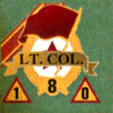 Panzer Grenadier Headquarters Library Unit: Soviet Union Guards Lt. Colonel for Panzer Grenadier game series