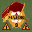 Panzer Grenadier Headquarters Library Unit: Soviet Union Guards Major for Panzer Grenadier game series