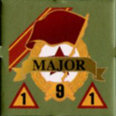 Panzer Grenadier Headquarters Library Unit: Soviet Union Guards Major for Panzer Grenadier game series